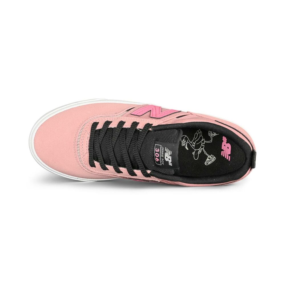 New Balance Numeric 306 Jamie Foy Skate Shoes - Pink/Black