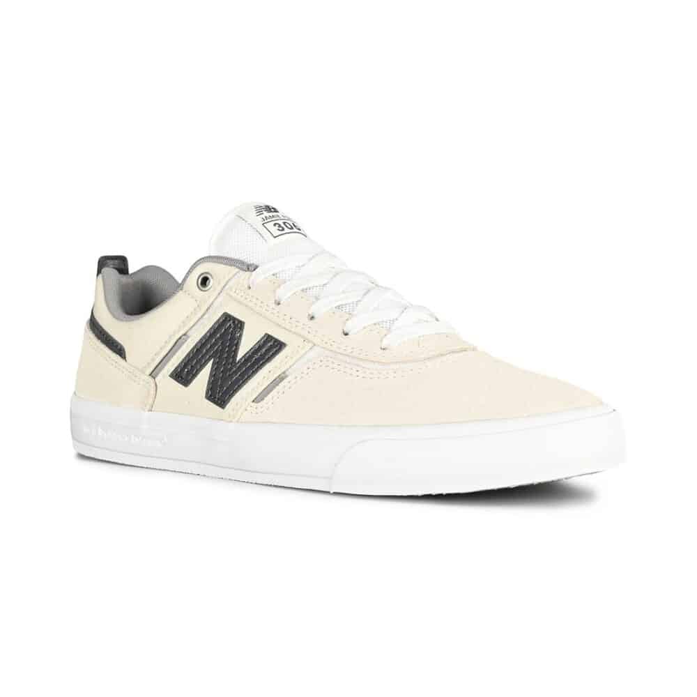 New Balance Numeric 306 Jamie Foy Skate Shoes - Sea Salt/Phantom