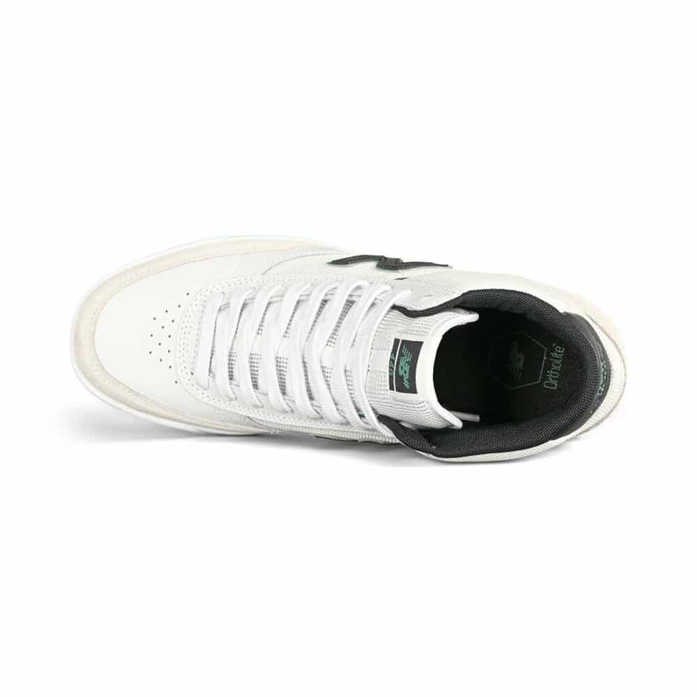 New Balance Numeric 440 High-Top Skate Shoes - White/Black