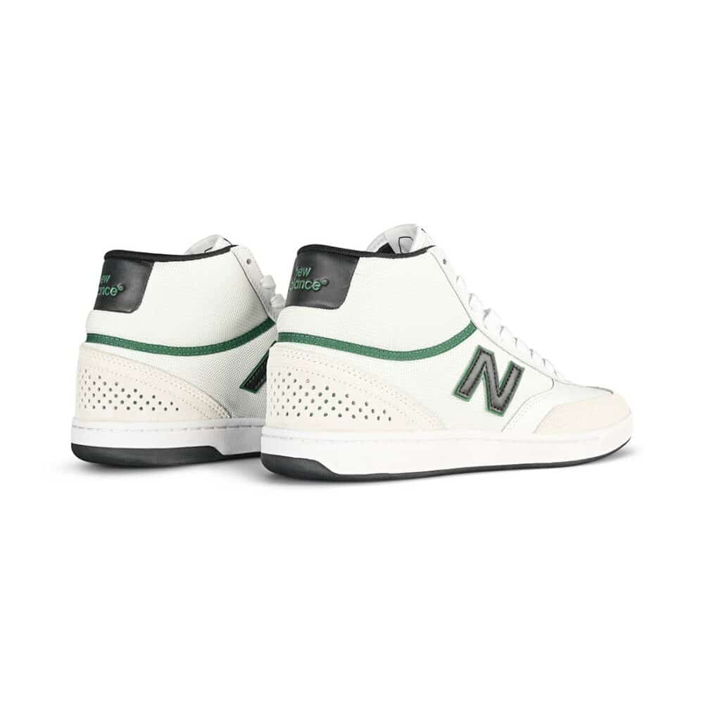 New Balance Numeric 440 High-Top Skate Shoes - White/Black