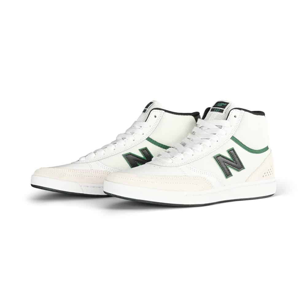 New Balance Numeric 440 High-Top Skate Shoes - White/Black