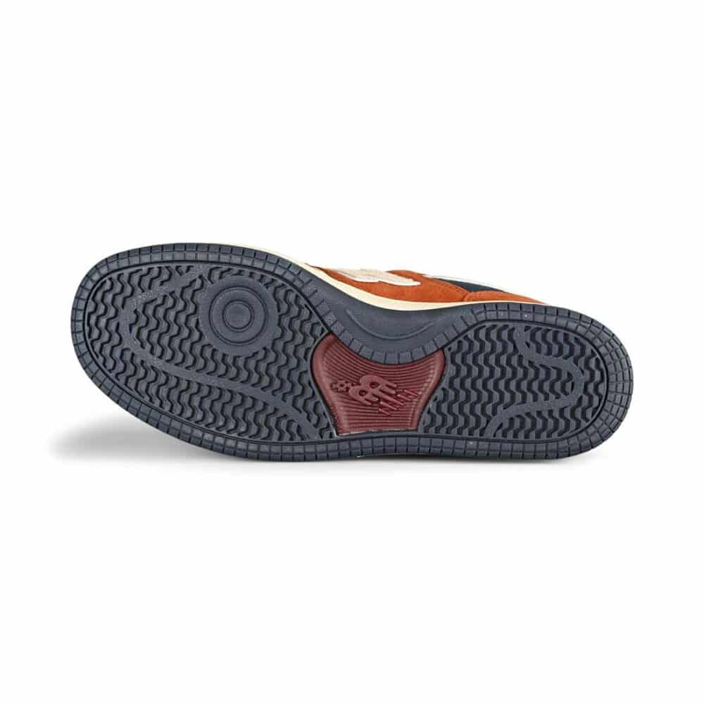 New Balance Numeric 480 Skate Shoes - Rust/White