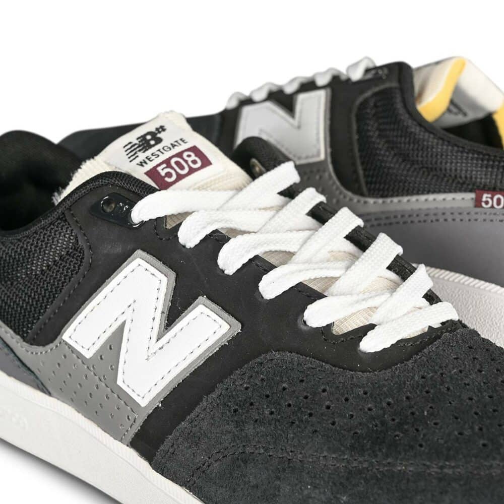 New Balance Numeric 508 Westgate Skate Shoes - Black/White (AW23)