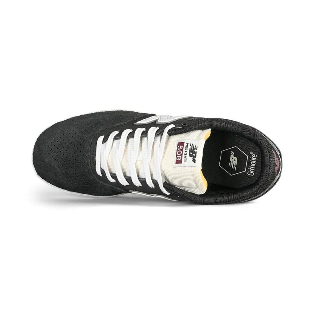 New Balance Numeric 508 Westgate Skate Shoes - Black/White (AW23)