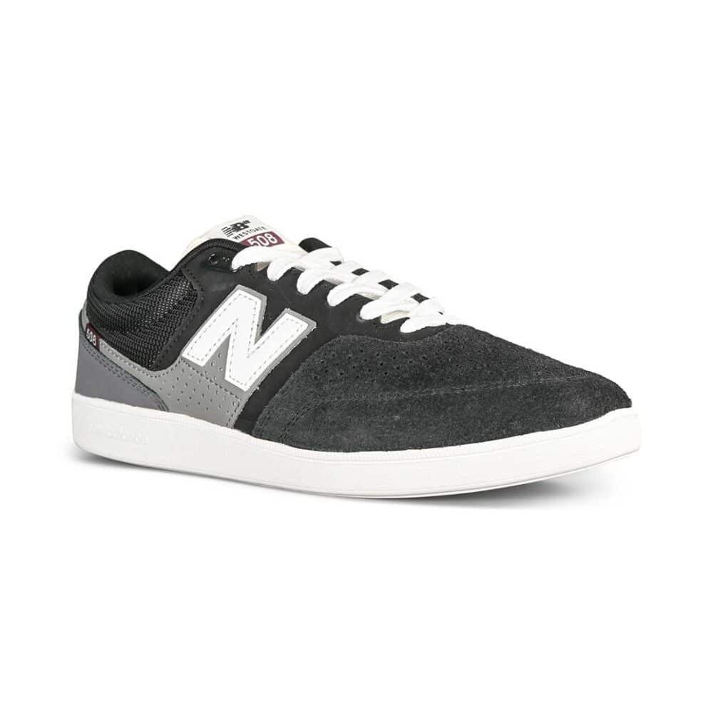 New Balance Numeric 508 Westgate Skate Shoes - Black/White (AW23)