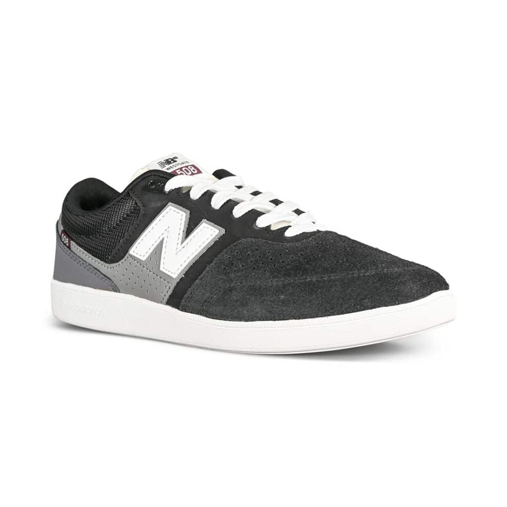 New Balance Numeric 508 Westgate Skate Shoes - Black/White display picture 2