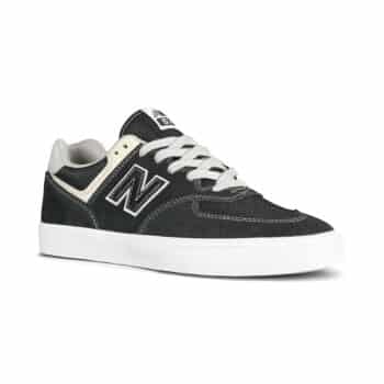 New Balance Numeric 574 Vulc Skate Shoes - Black/Grey