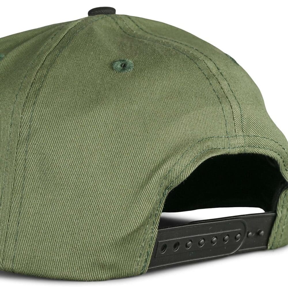 Santa Cruz Classic Dot Snapback Cap - Sage/Black