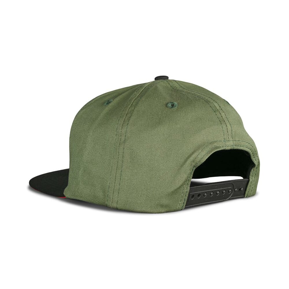 Santa Cruz Classic Dot Snapback Cap - Sage/Black