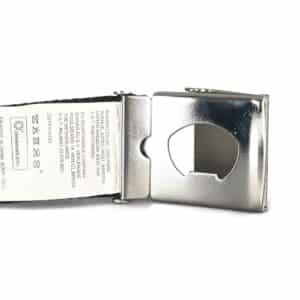Santa Cruz Crop Dot Web Belt - Sapphire