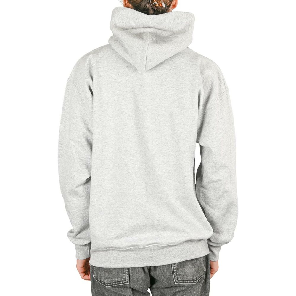 Thrasher Little Outline Pullover Hoodie - Grey