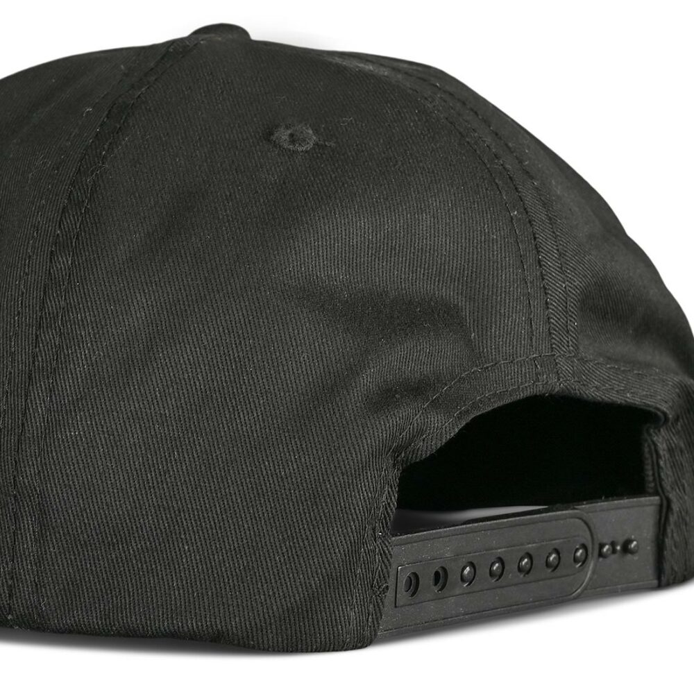 Thrasher Mag Logo Snapback Cap - Black/White