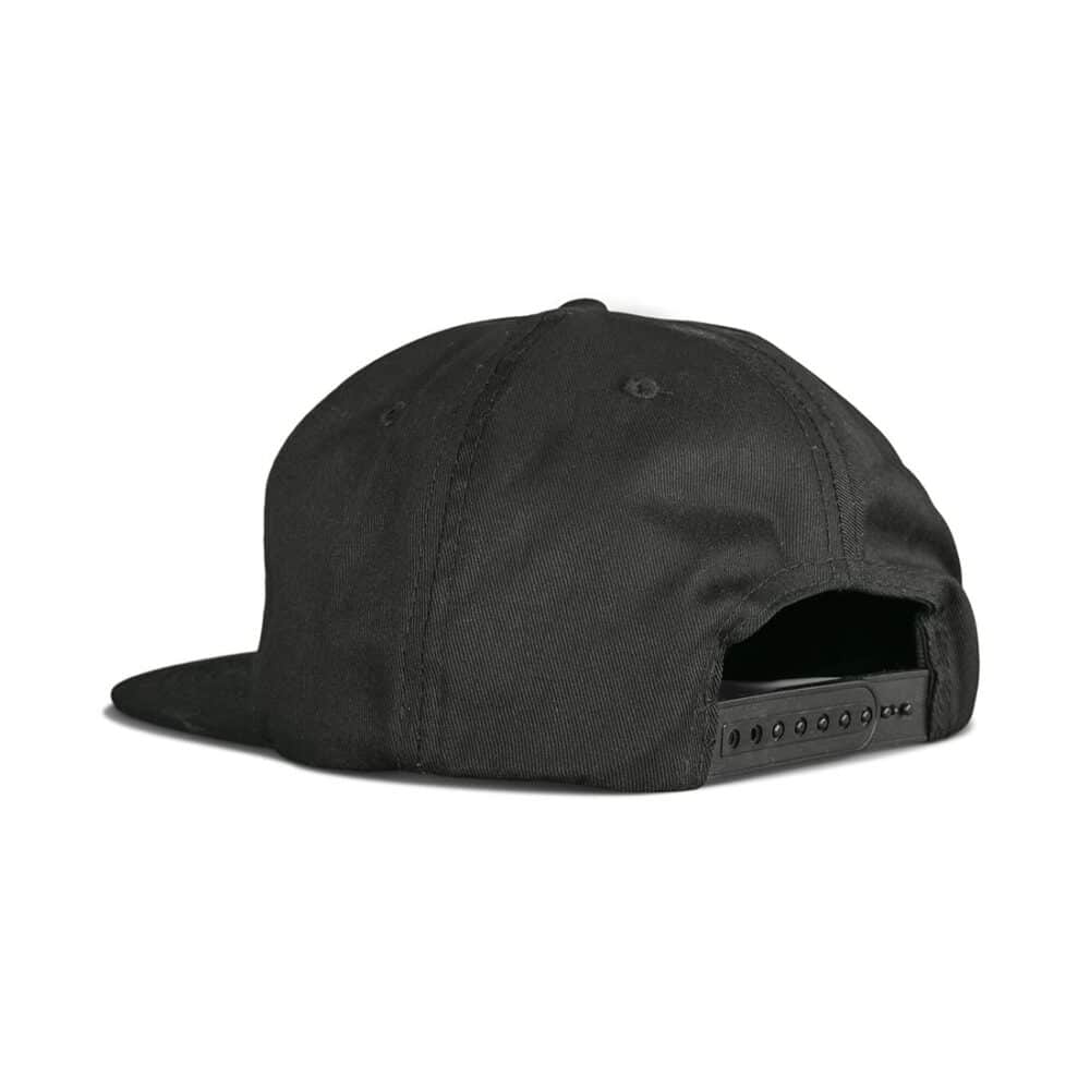 Thrasher Mag Logo Snapback Cap - Black/White