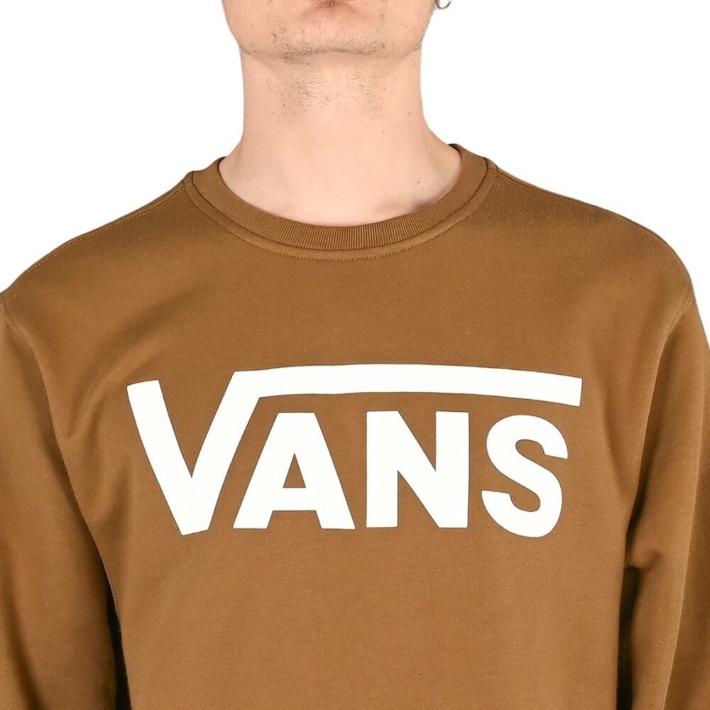 Vans Classic Crew Sweater - Sepia