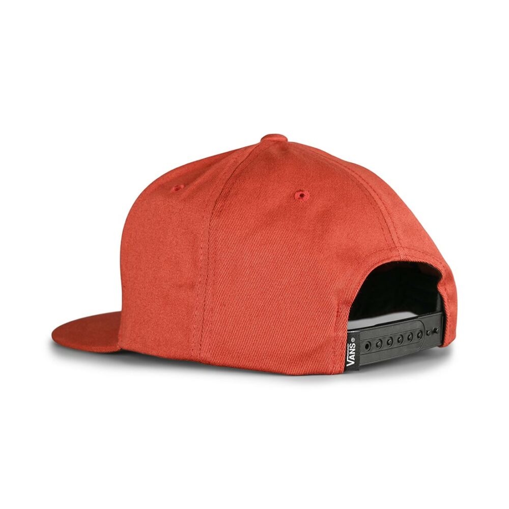 Vans Full Patch Snapback Hat - Burnt Henna