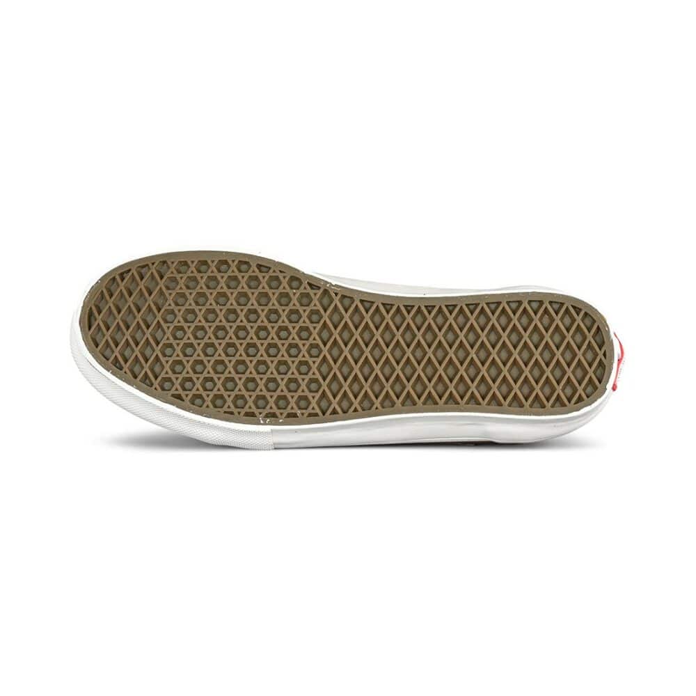 Vans Nick Michel Old Skool Skate Shoes - Brown/White