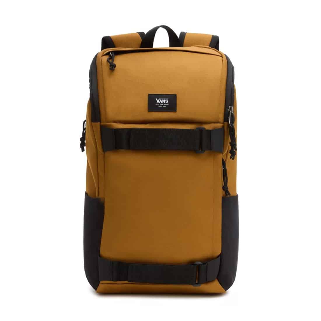 Vans Obstacle 23L Skatepack Backpack Golden Brown