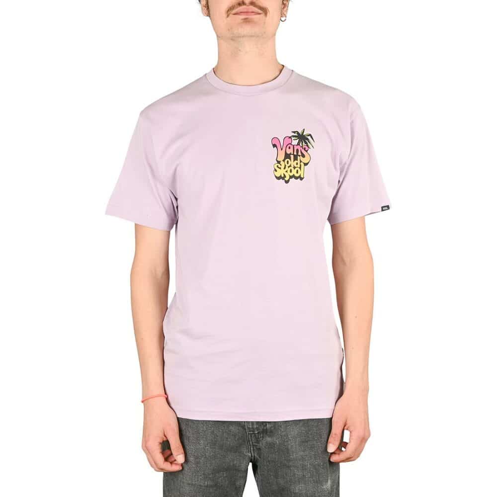 Vans Paradise Palm S/S T-Shirt - Lavender