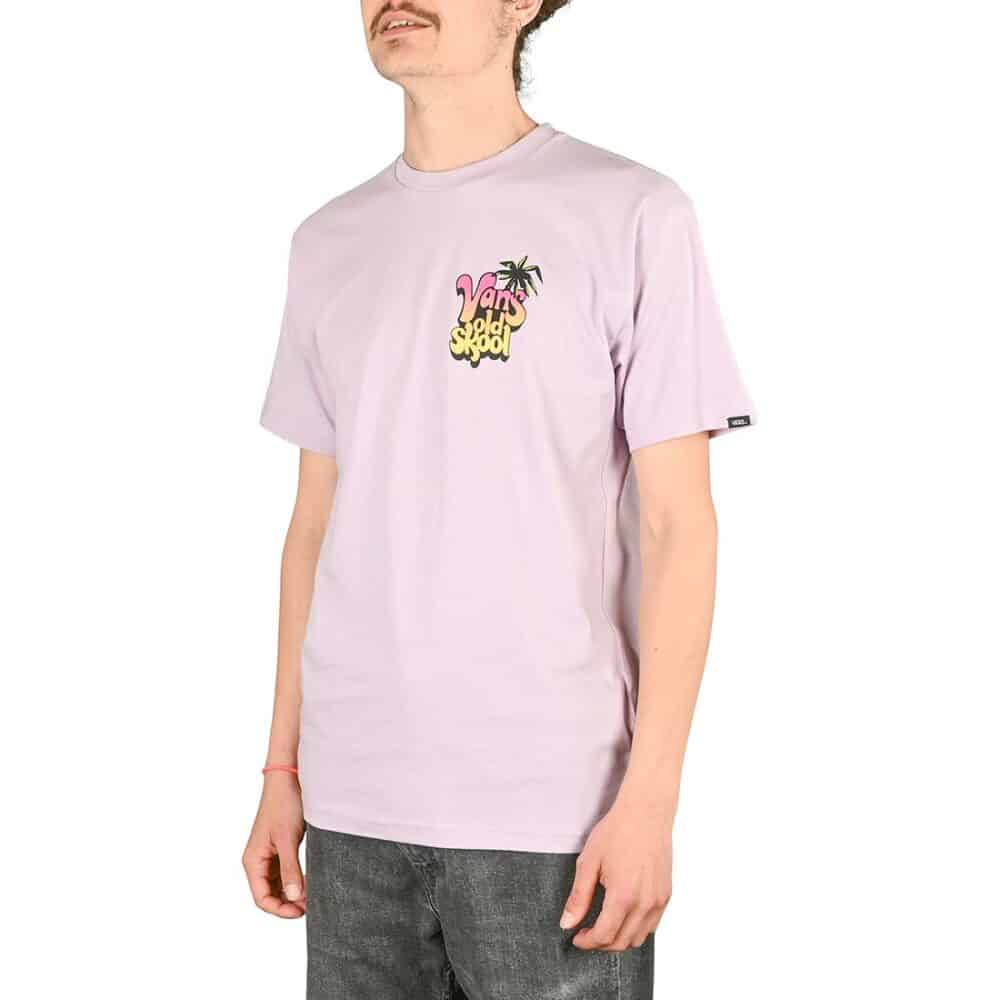 Vans Paradise Palm S/S T-Shirt - Lavender