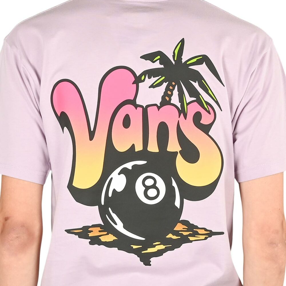 Vans Paradise Palm S/S T-Shirt - Lavender