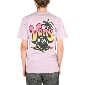 Vans Paradise Palm S/S T-Shirt - Lavender