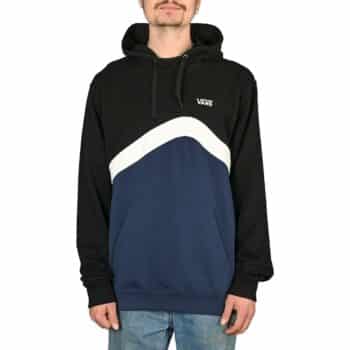 Vans Sidestripe Block Pullover Hoodie - Dress Blues/Black