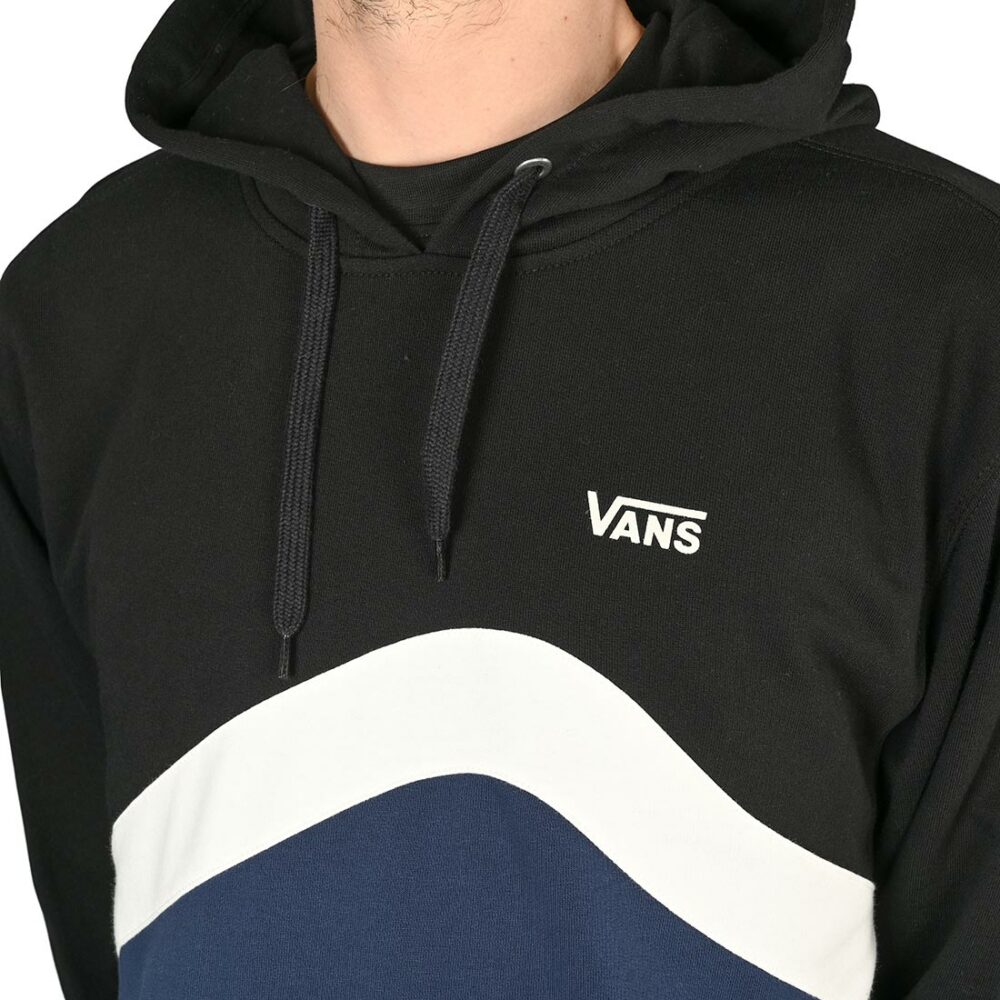 Vans Sidestripe Block Pullover Hoodie - Dress Blues/Black