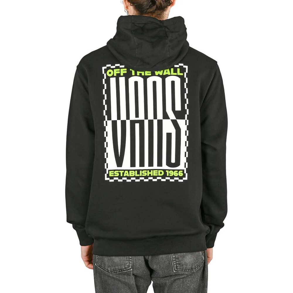 Vans Since 66 Pullover Hoodie - Black