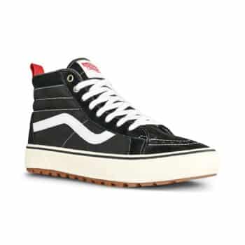 Vans Sk8-Hi MTE-1 Winterised Skate Shoes - Black/True White