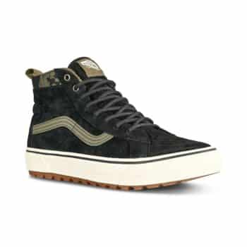 Vans Sk8-Hi MTE-1 Winterised Skate Shoes - Rain Black