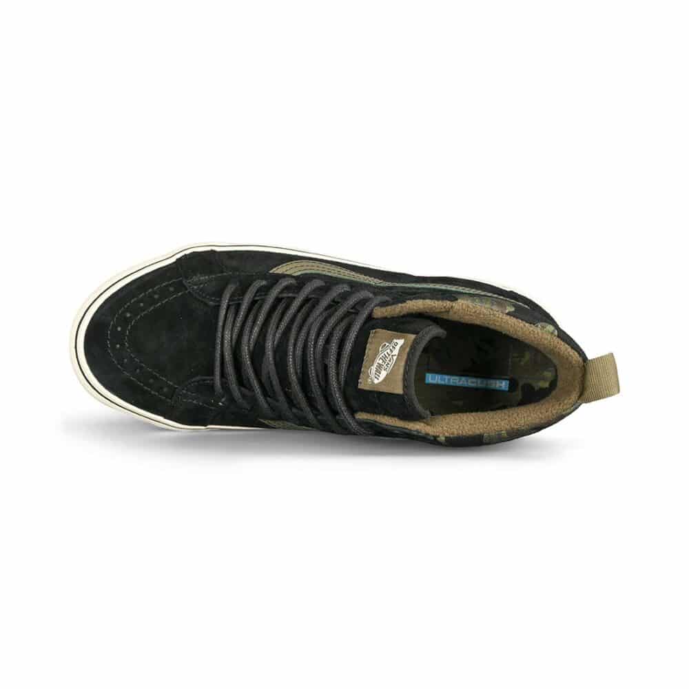 Vans Sk8-Hi MTE-1 Winterised Skate Shoes - Rain Black