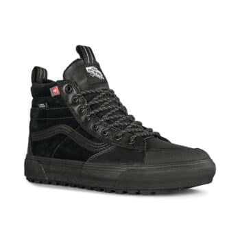 Vans Sk8-Hi MTE-2 Winterised Skate Shoes - Black/Black
