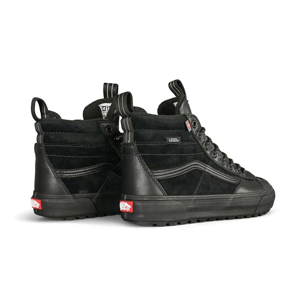 Vans Sk8-Hi MTE-2 Winterised Skate Shoes - Black/Black