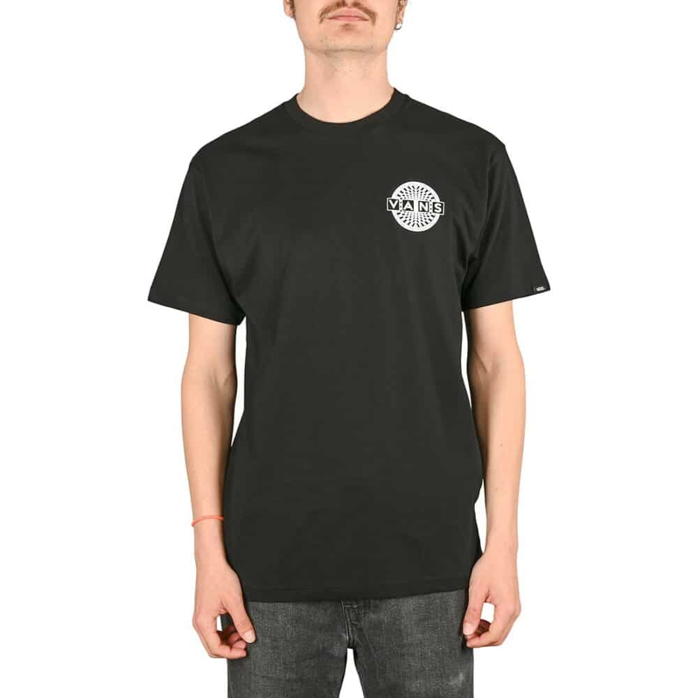 Vans Warped Checkerboard S/S T-Shirt - Black