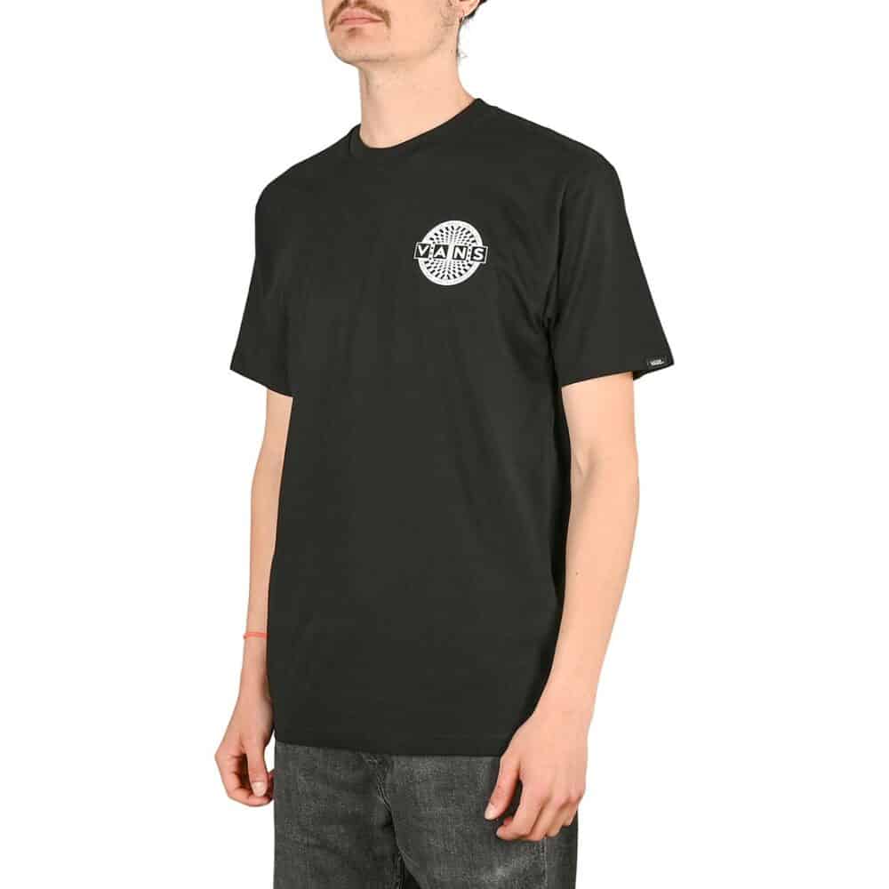 Vans Warped Checkerboard S/S T-Shirt - Black