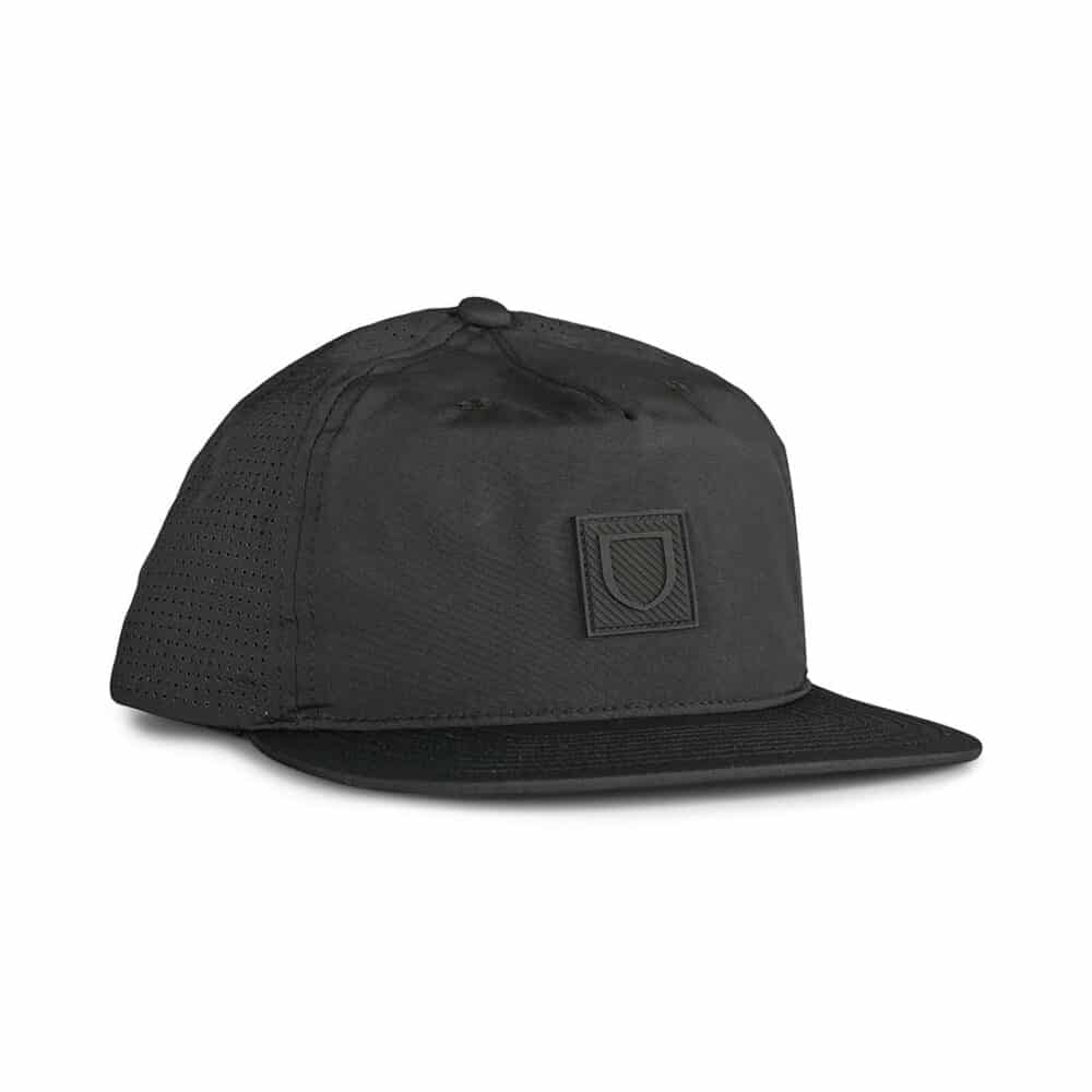 Brixton Beta Square X MP Strapback Hat - Black