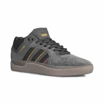 Adidas Tyshawn Skate Shoes - Carbon/Core Black/Preloved Brown