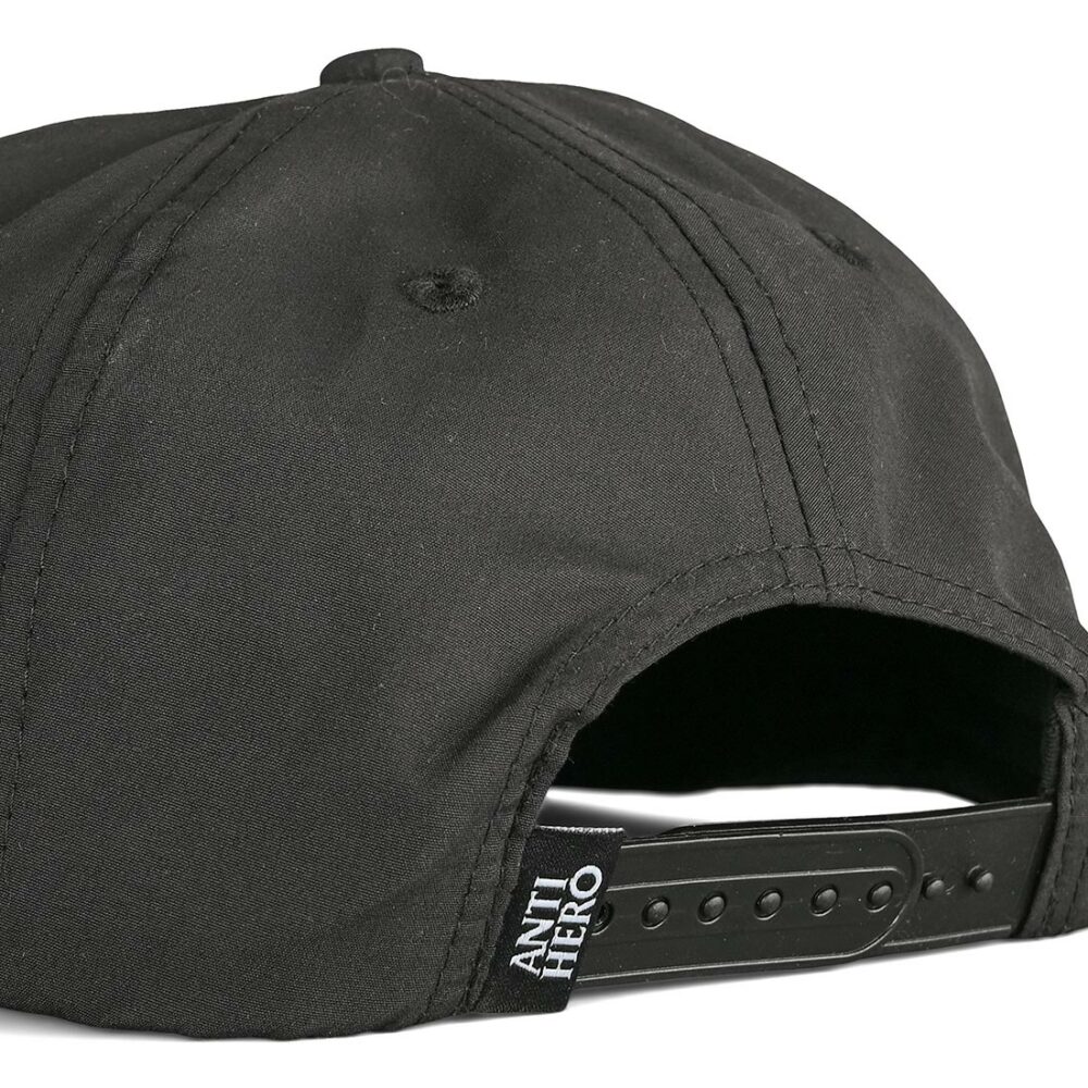 Anti Hero Basic Eagle Snapback Cap - Black/Mustard