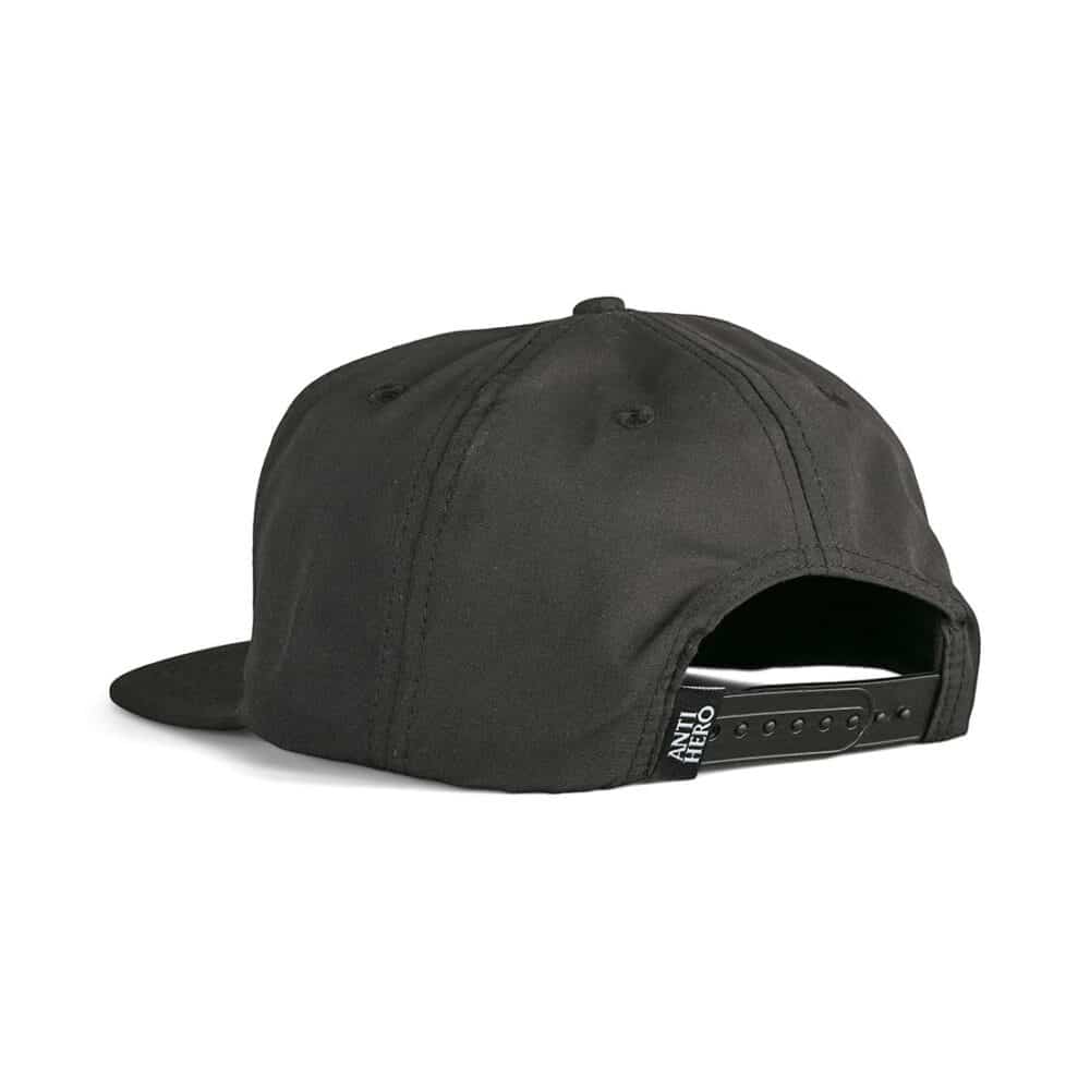 Anti Hero Basic Eagle Snapback Cap - Black/Mustard