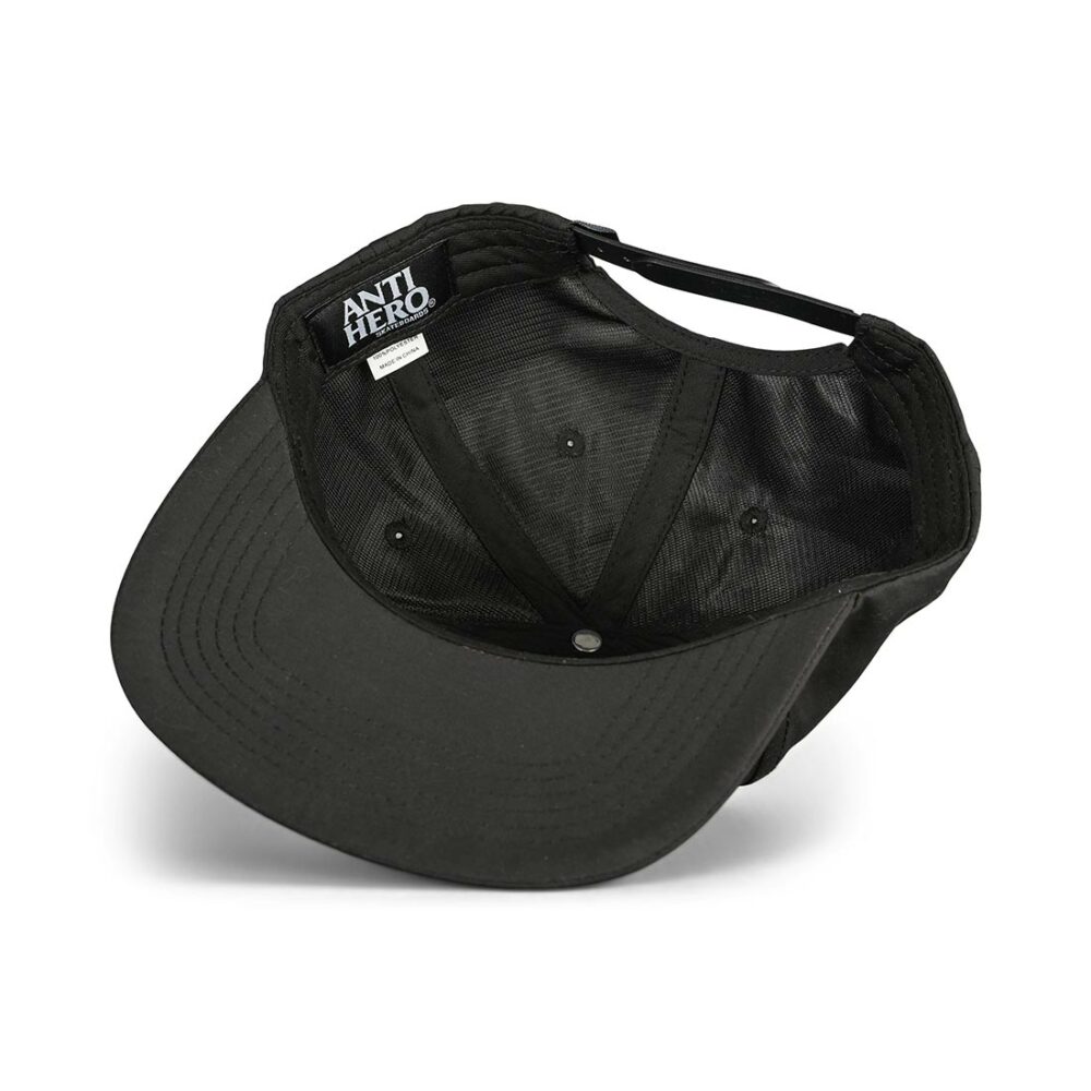 Anti Hero Basic Eagle Snapback Cap - Black/Mustard