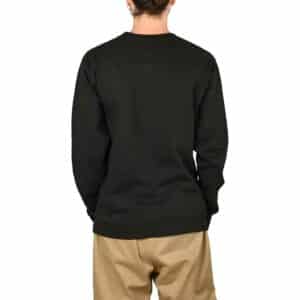 Anti Hero Eagle Crew Sweater - Black/Blue