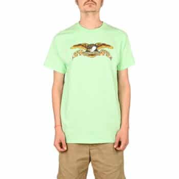 Anti Hero Eagle S/S T-Shirt - Mint Green/Black