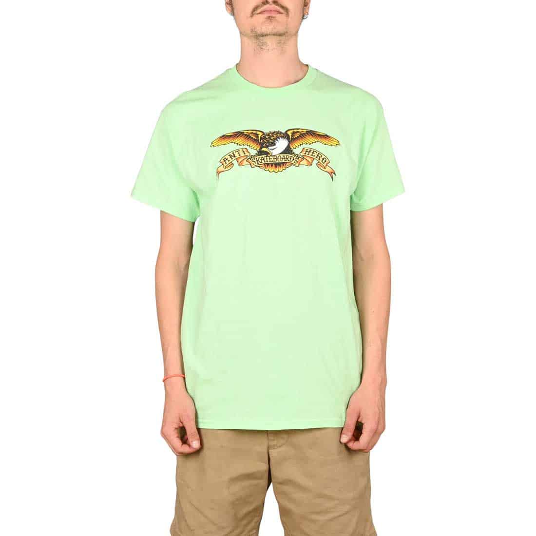 Anti Hero Eagle S/S T-Shirt - Mint Green/Black