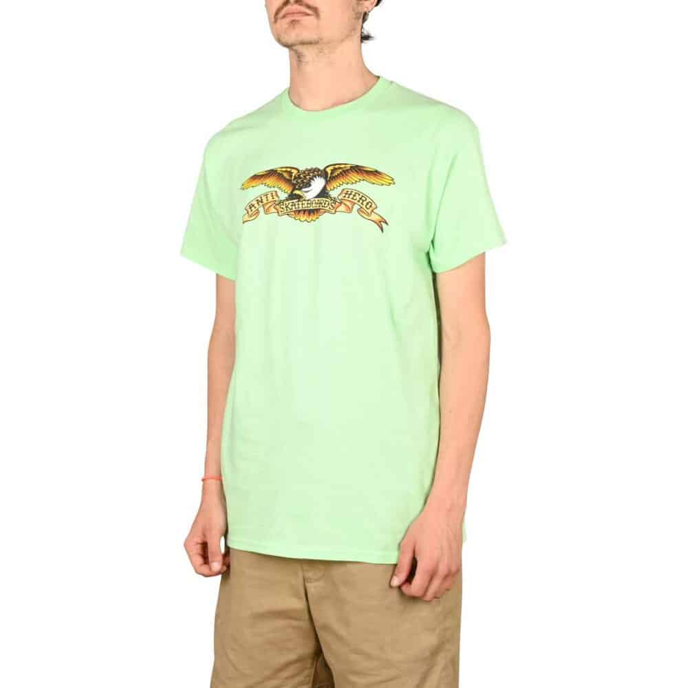 Anti Hero Eagle S/S T-Shirt - Mint Green/Black