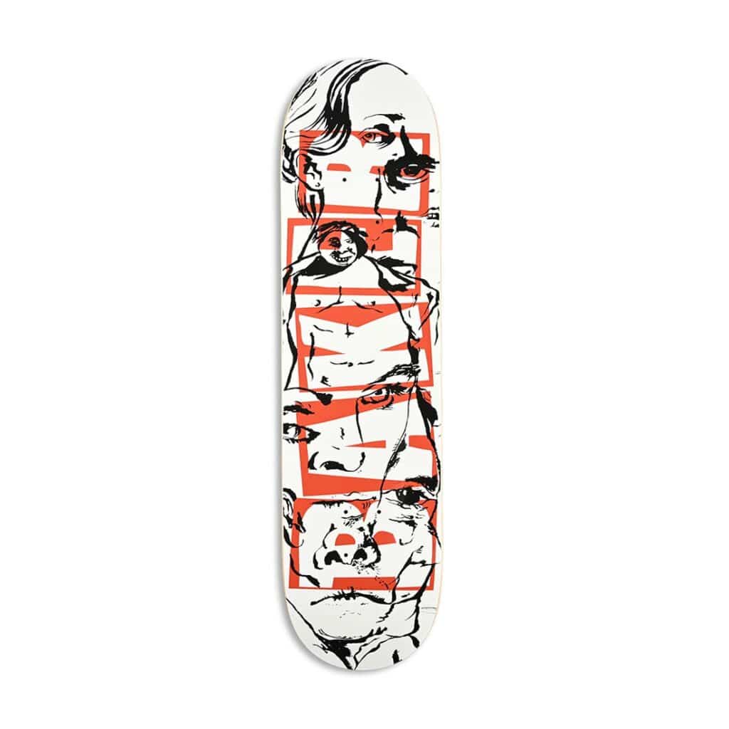 Baker Figgy People 8" Skateboard Deck Supereight