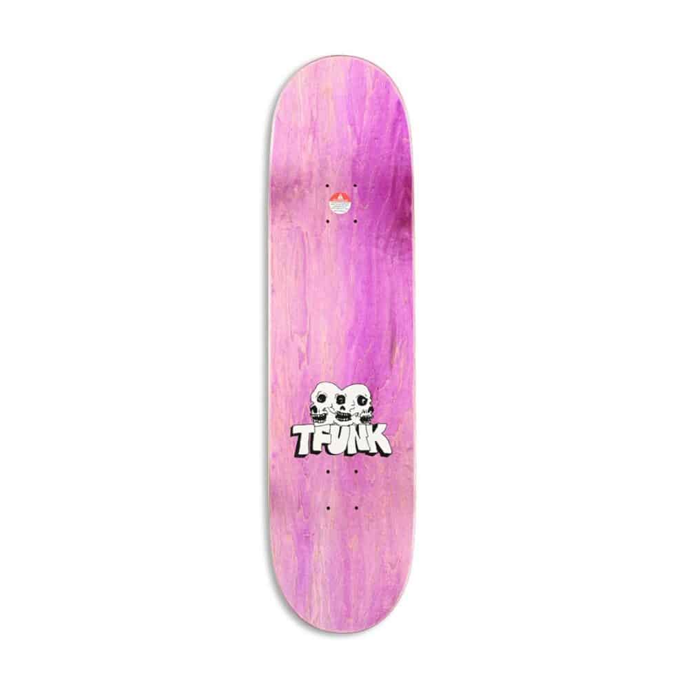 Baker T-Funk Faster 8.5" Skateboard Deck