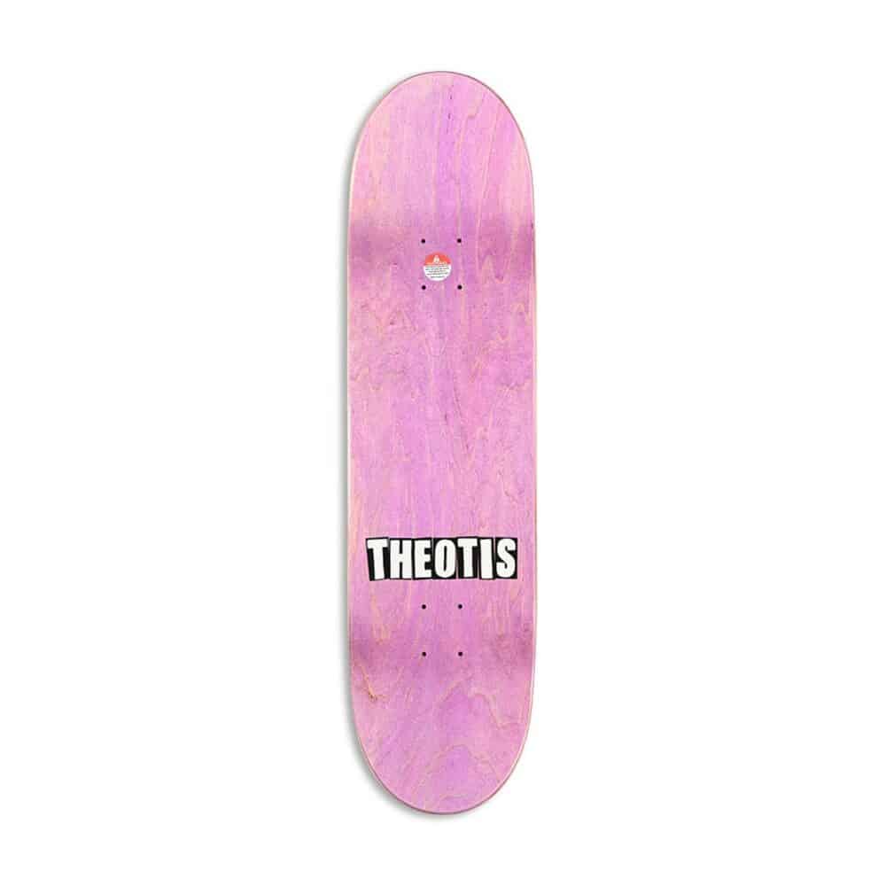 Baker Theotis Beasley Crumb Snatcher 8.475" Skateboard Deck