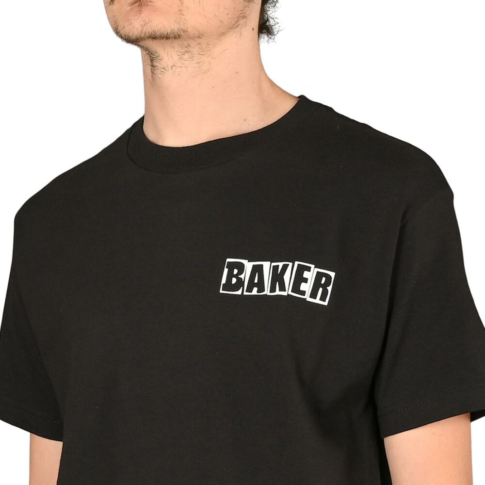 Baker Uno S/S T-Shirt - Black