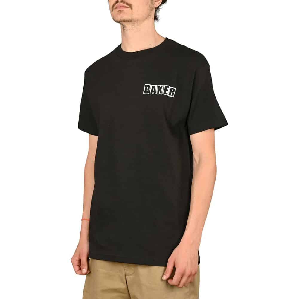 Baker Uno S/S T-Shirt - Black