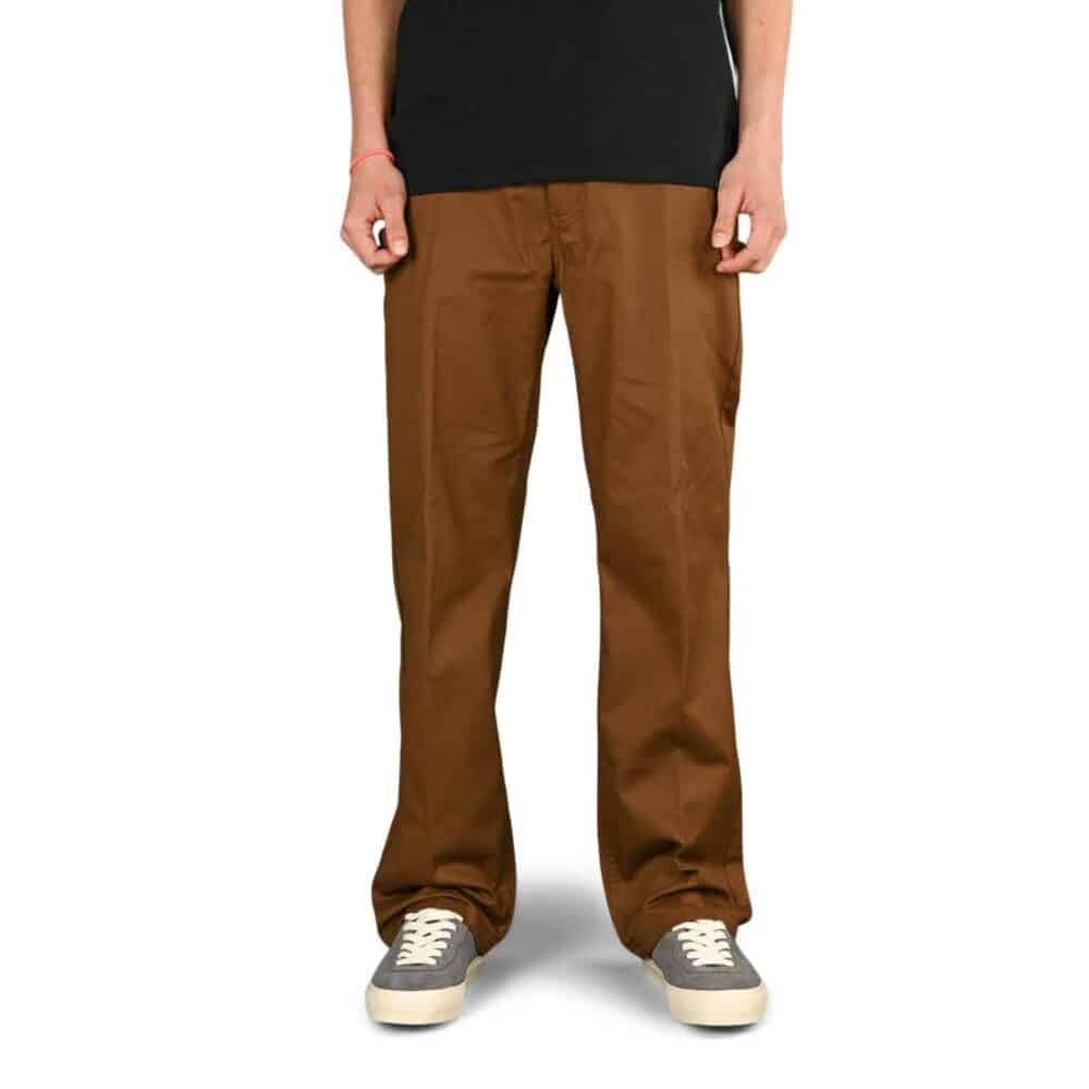 Brixton Choice Relaxed Chino Pants - Dark Earth